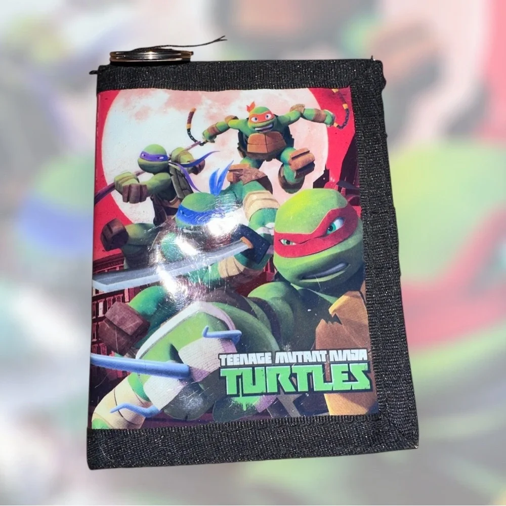 Nickelodeon Teenage Mutant Ninja Turtles Wallet 2014